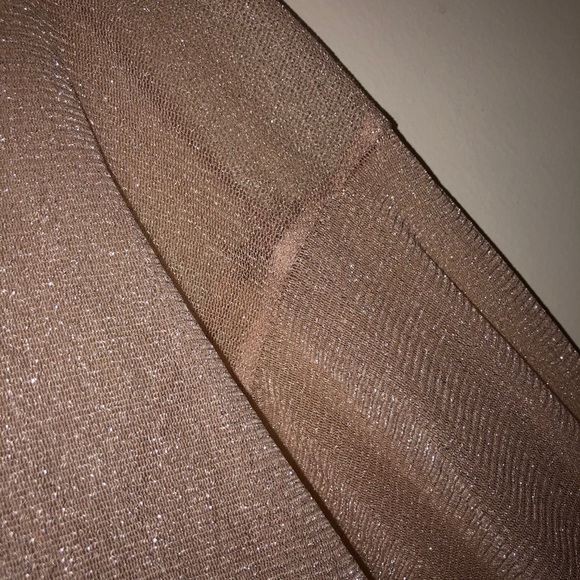 Brand New Forever21 sheer glitter top - Picture 5 of 5